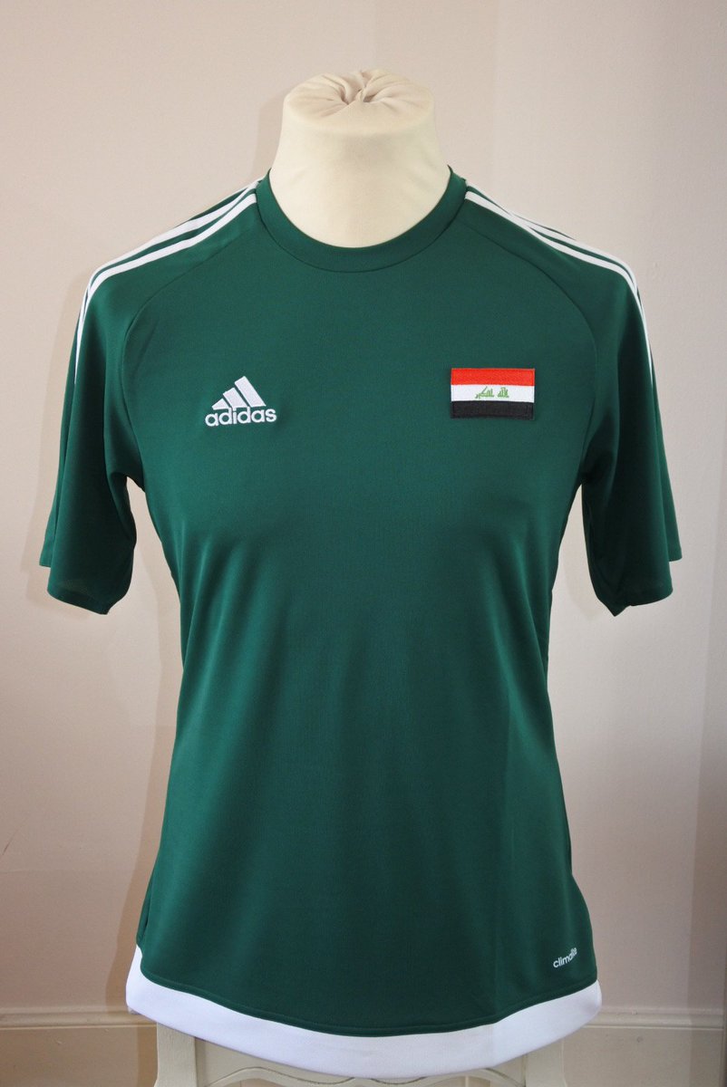 iraq soccer jersey