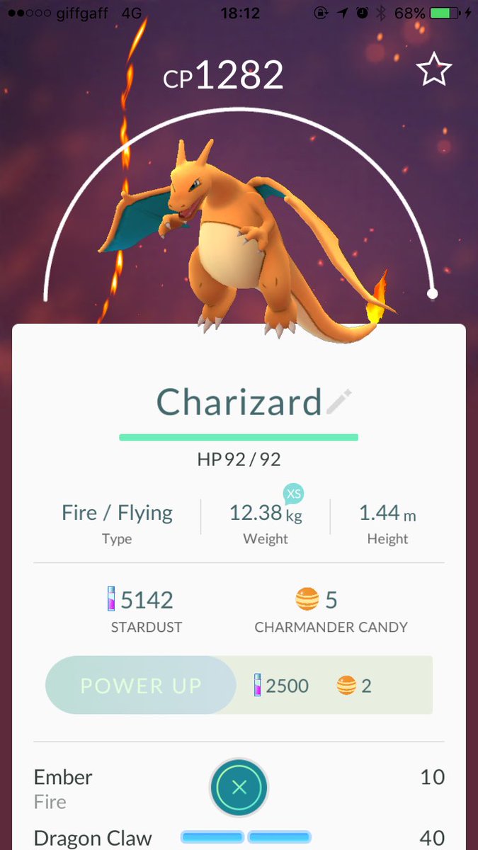 ACMru_'s tweet photo. catch (or evolution?) of the day ☺️@LDNTeamMystic @TeamMysticPGO https://t.co/UFeMrxQymz