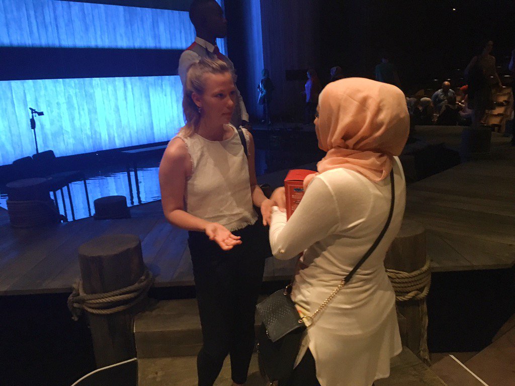 louiseksalter's tweet photo. @QueensOfSyria was an inspiration for @HTBHFilm, their movement motivated me to use film to promote social equality https://t.co/QMXJV088dS