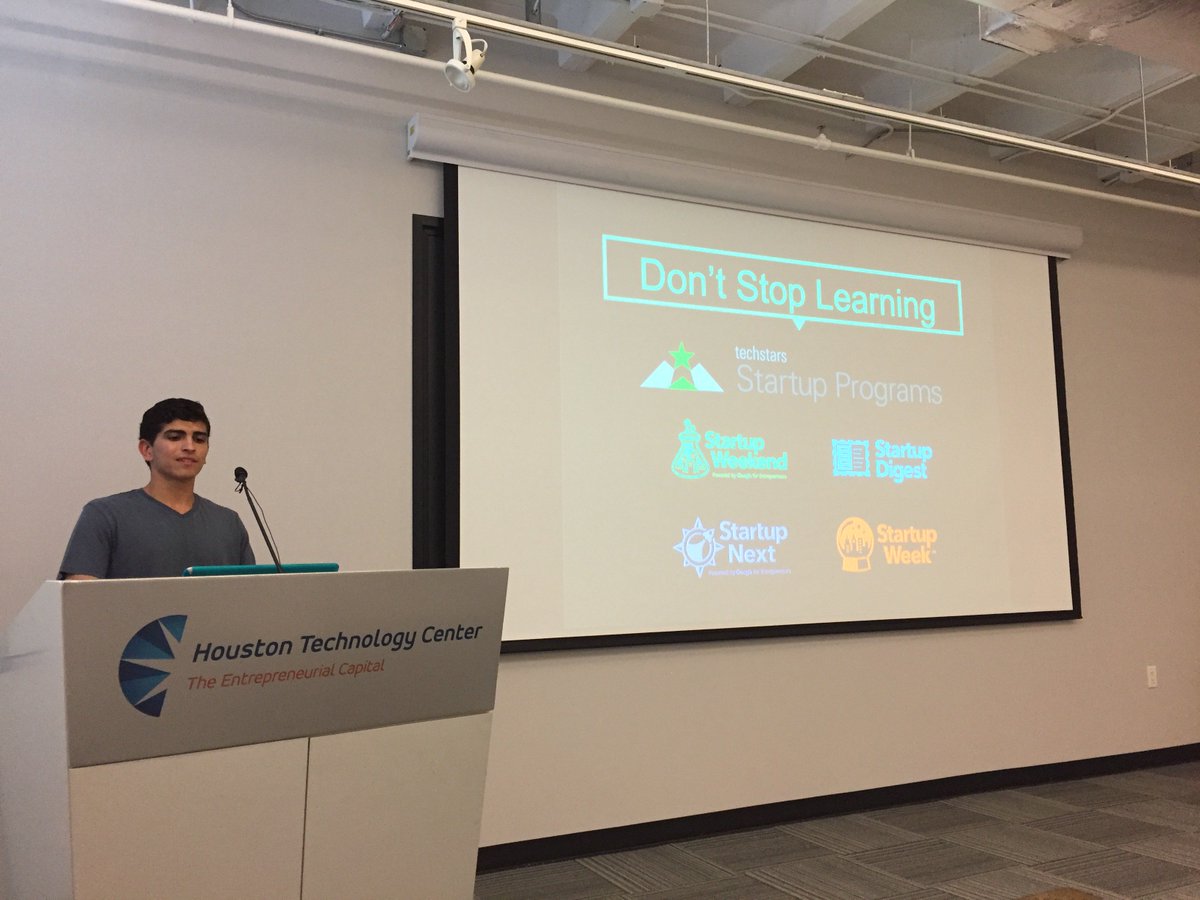 Startup Weekend HOU tweet media
