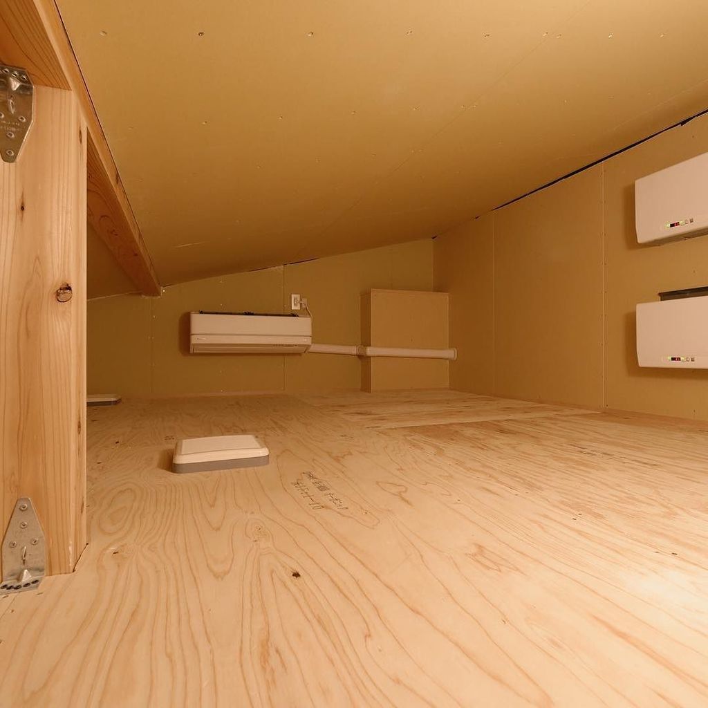 小屋裏エアコン