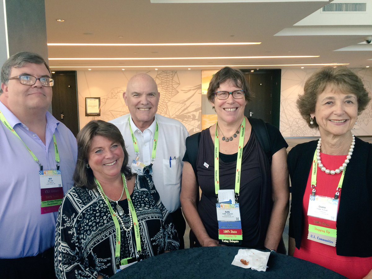 Thank you commissioners for your hard work in adding veterans language to six <a href="/NACoTweets/">NACo Digital Team</a> policy platforms.