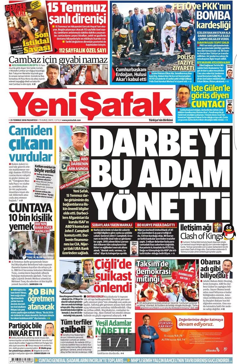 Alleged 2016 military coup attempt in Turkey - Page 11 CoKZJWkUIAIKM6x