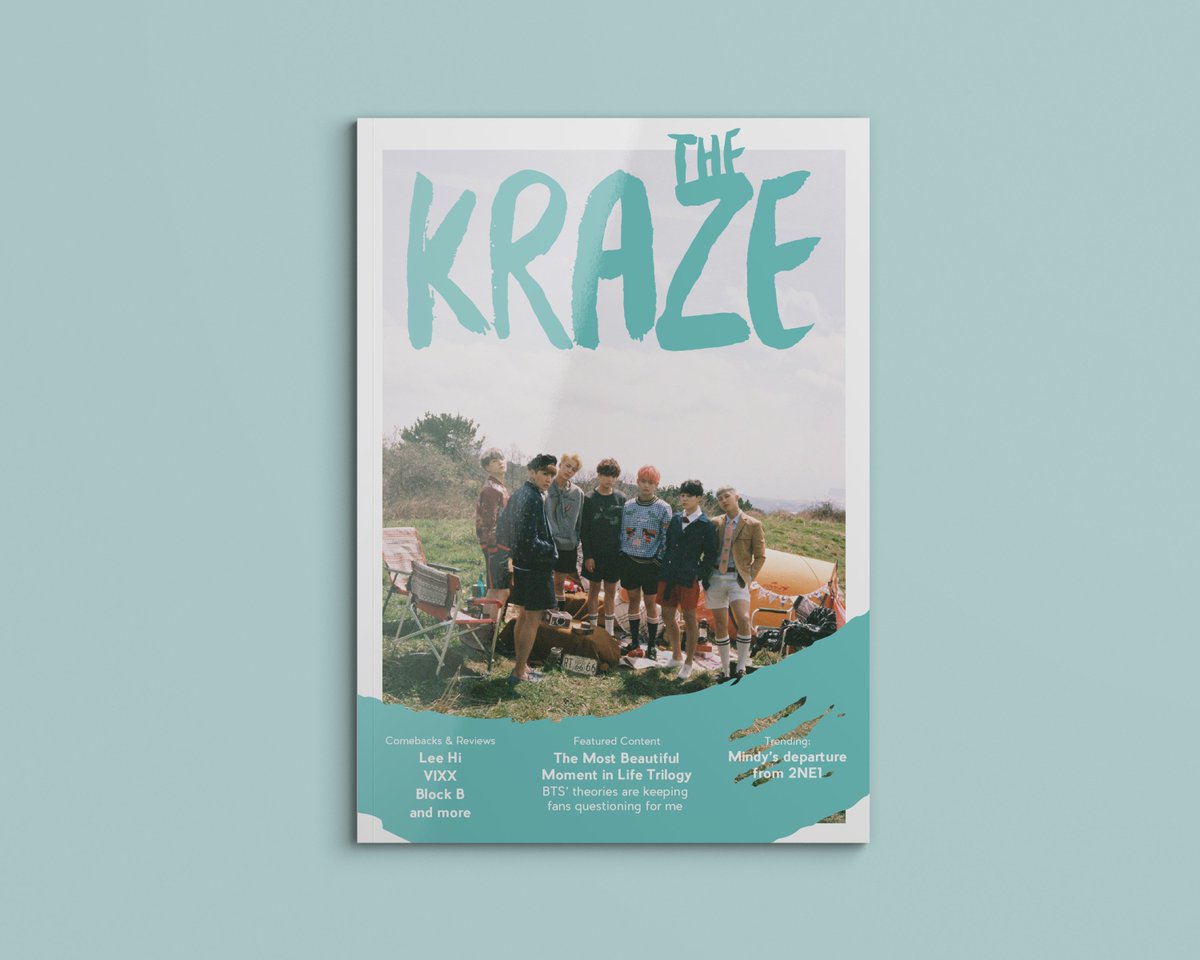 NikulinaDesign's tweet photo. Identity design for THE KRAZE magazine by https://t.co/gNNwLNK7FL https://t.co/WwLiDDtKJQ