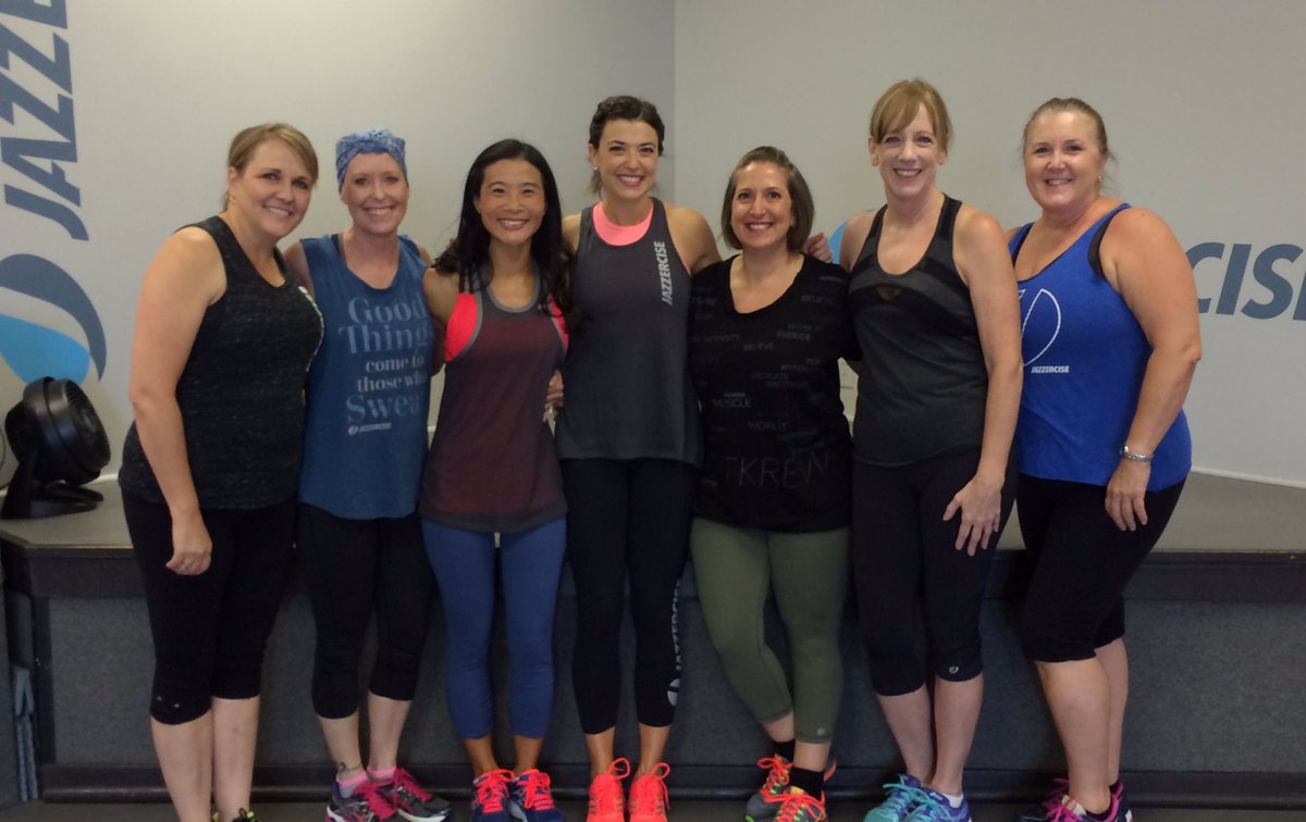 EJazzercise tweet picture