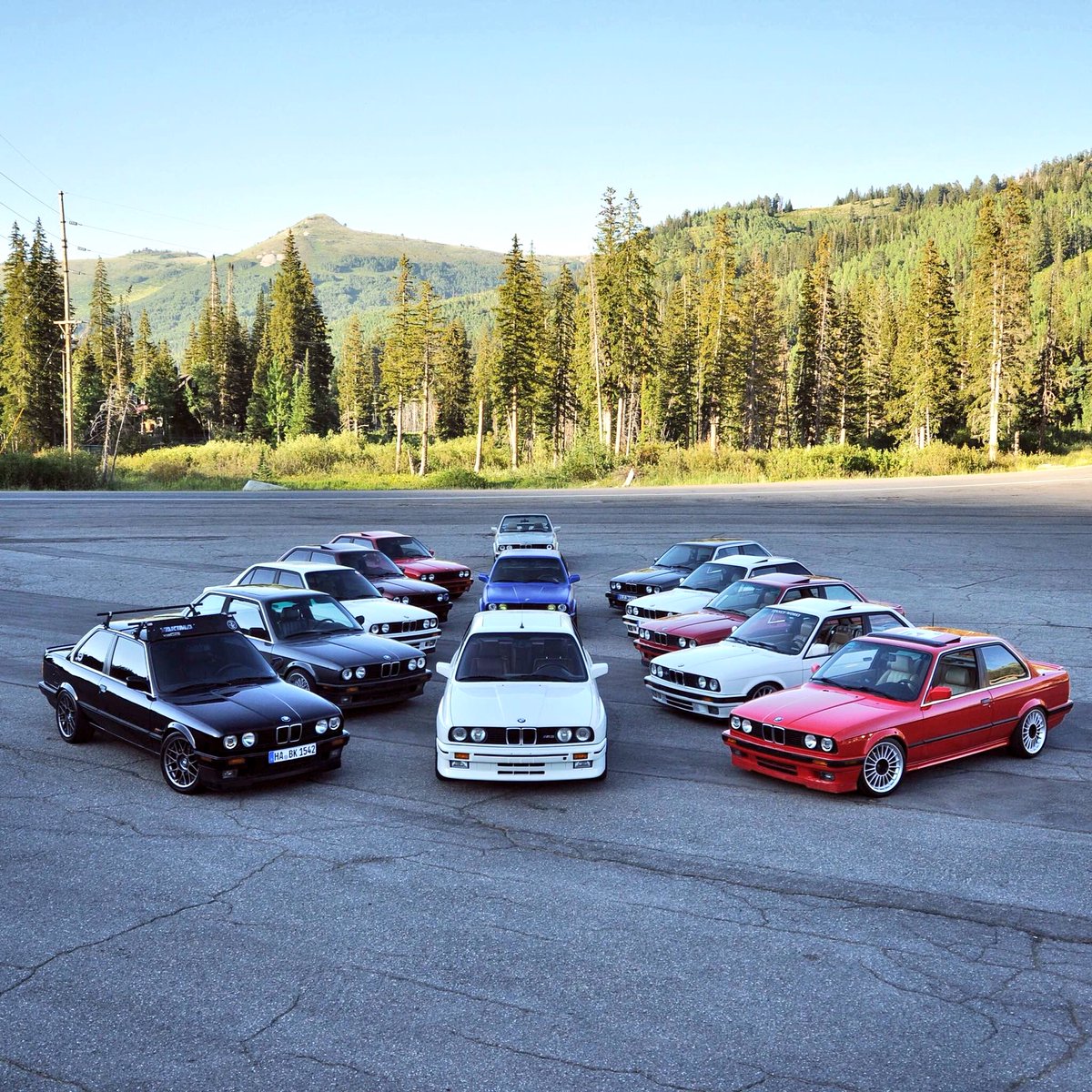 Utah E30s tweet media