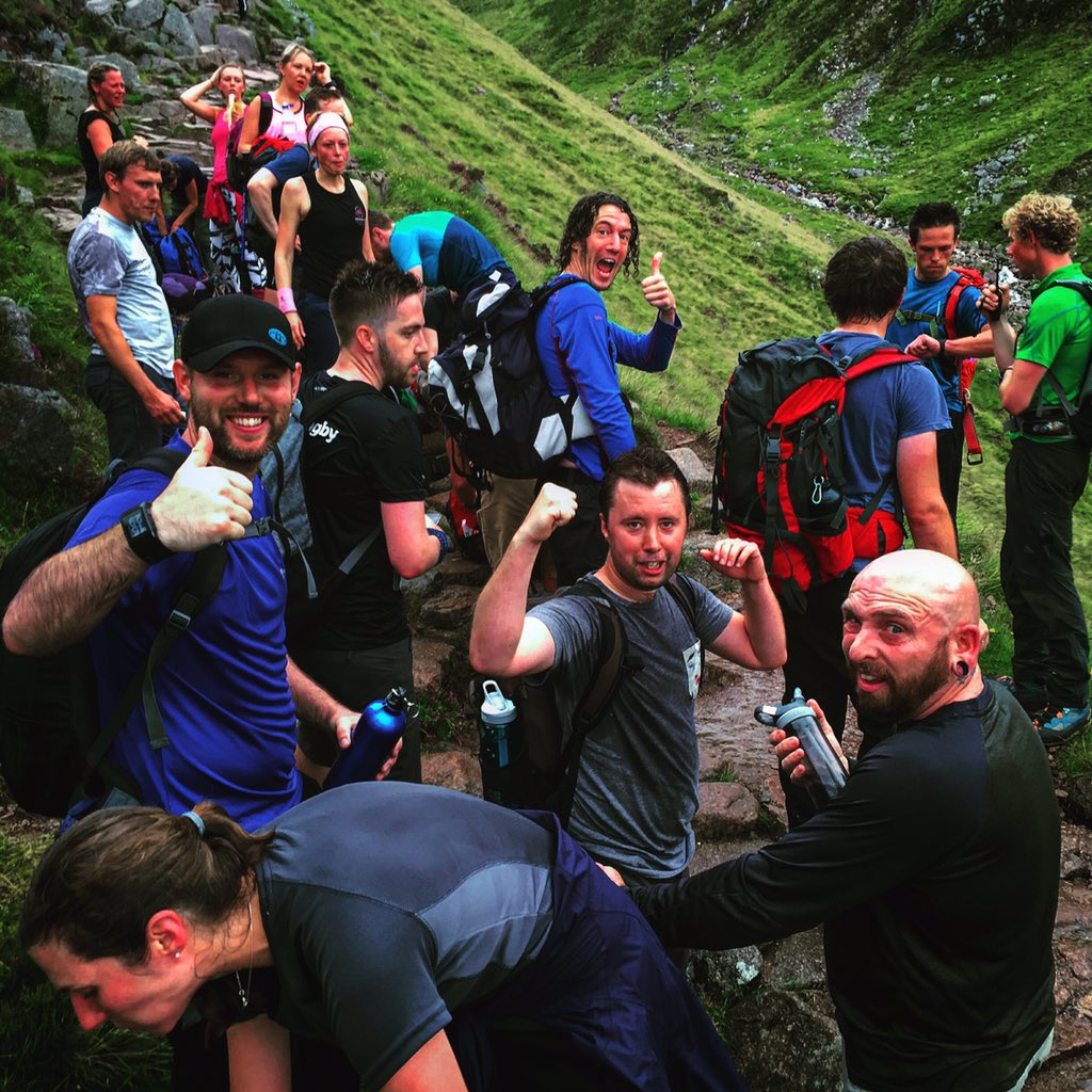 NotTheGarethEd's tweet photo. Peaked! #3peaks #ccprojects #CCP3pEaks #Bennevis #teamwork https://t.co/LVGpgIVHcY