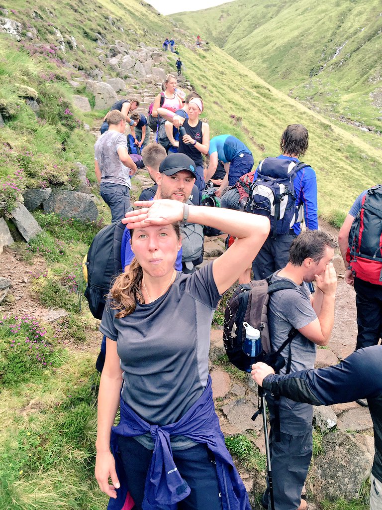NotTheGarethEd's tweet photo. Peaked! #3peaks #ccprojects #CCP3pEaks #Bennevis #teamwork https://t.co/LVGpgIVHcY