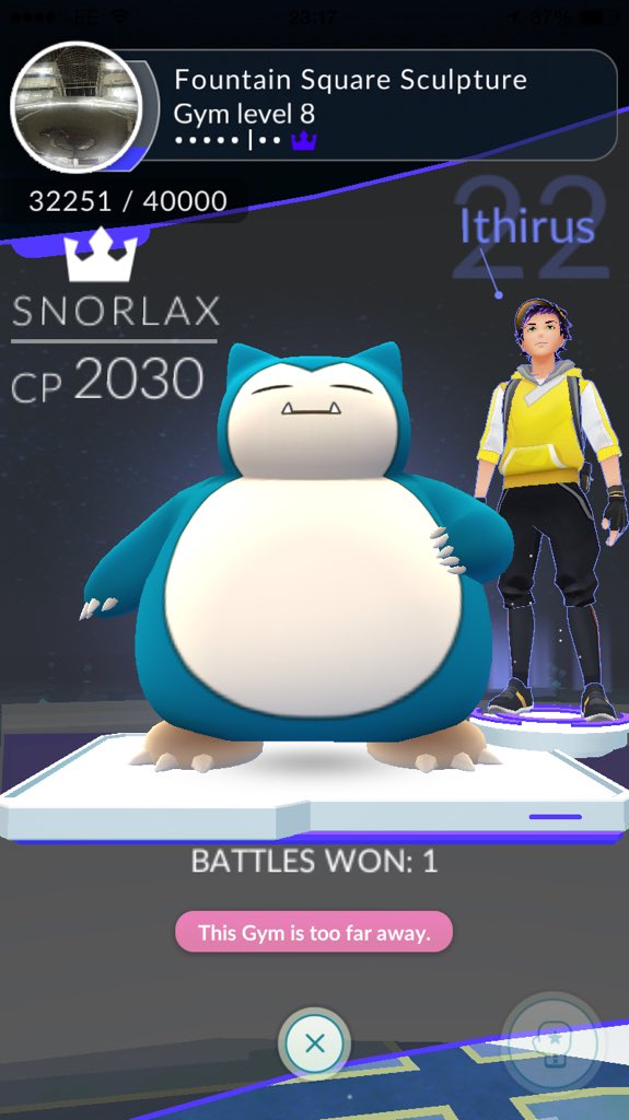 KalmKaiPGo's tweet photo. @LDNTeamMystic this UNREAL #TeamMystic gym in London- watched it grow over last 2h. 😝 😝to #TeamValor &amp; #TeamInstinct https://t.co/HGWyobB56L