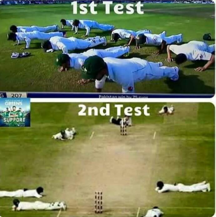 Pakistani cricket team can't digest too much respect and appreciation