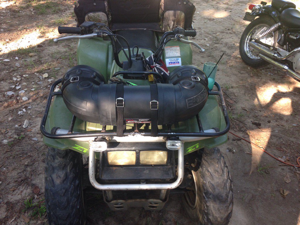 DawsonSmithermn's tweet photo. Got my system for my t-wolf😋 #boss #timberwolf #yamaha https://t.co/Oshl9vxIgD