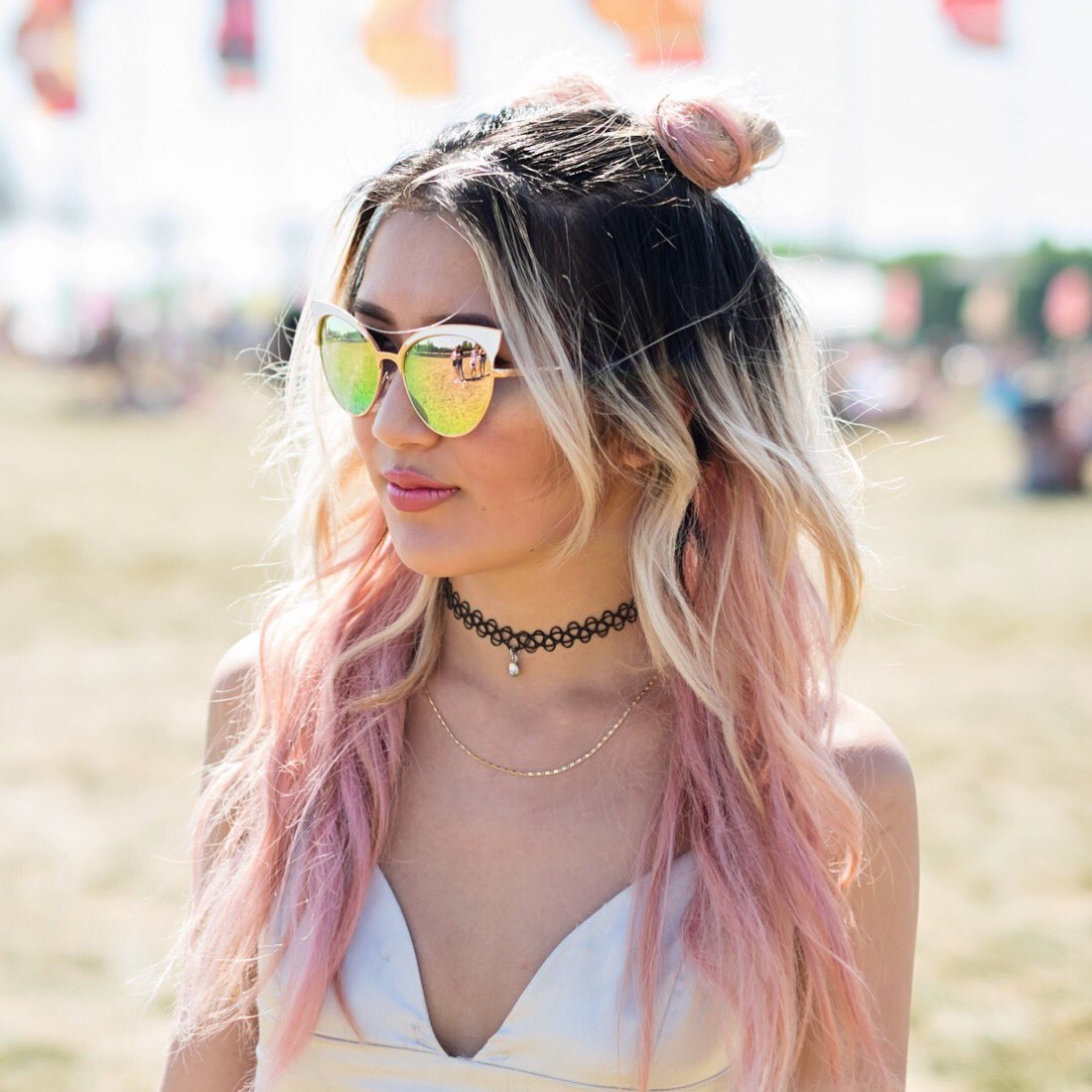 GarnierCAN's tweet photo. Pink crush 💗
📷: @allisonkuhl
#FructisFestival #FructisStyle https://t.co/1p3rsMGN5a