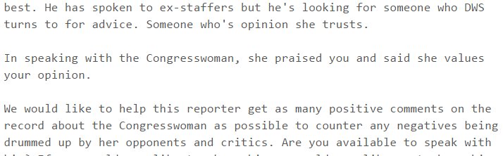 kavn's tweet photo. NO Donna Brazile #Email3 #DNCLeaks
Who does DSW turn to for Advice and Praise?
https://t.co/tRW6EnOWHi https://t.co/B362Akddcn