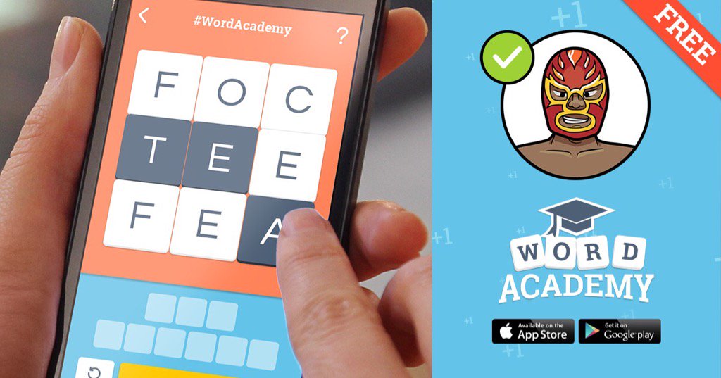 FamSearcher's tweet photo. I just finished level WRESTLER of #WordAcademy! Your turn! https://t.co/PHrC2ZOLqk https://t.co/ty4Ifr4TyW
