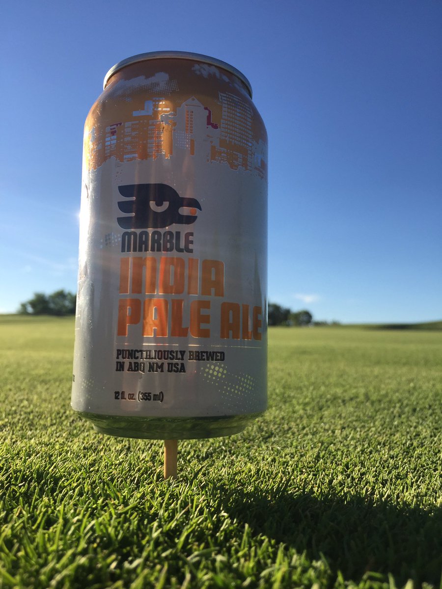 DraftsAndDrives's tweet photo. @MarbleBrewery #SundayFunday ⛳️🍺☀️👊🏼

#playgolf #drinkbeer #sundayfunday #craftbeer #golf #craftbeergolf #abq https://t.co/1T112JtE8f