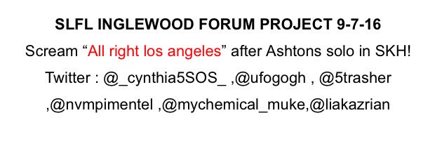 SLFLlNGLEWOOD's tweet photo. ❤️Shes Kinda Hot SLFL Inglewood Project
#SLFLInglewood ❤️
#SoundsLiveFeelsLive  https://t.co/wdgSaxV4wQ https://t.co/5uXc6dECzA