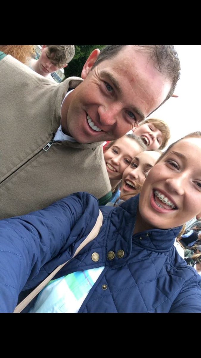 katieequine's tweet photo. @Cian_O_Connor   Met our biggest fan today😱 well done https://t.co/x2mOe0V1WC