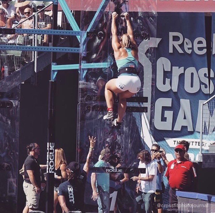 Redemption - workout name and my sentiment! 
Hope you get loud Stubhub!!@CrossFitGames