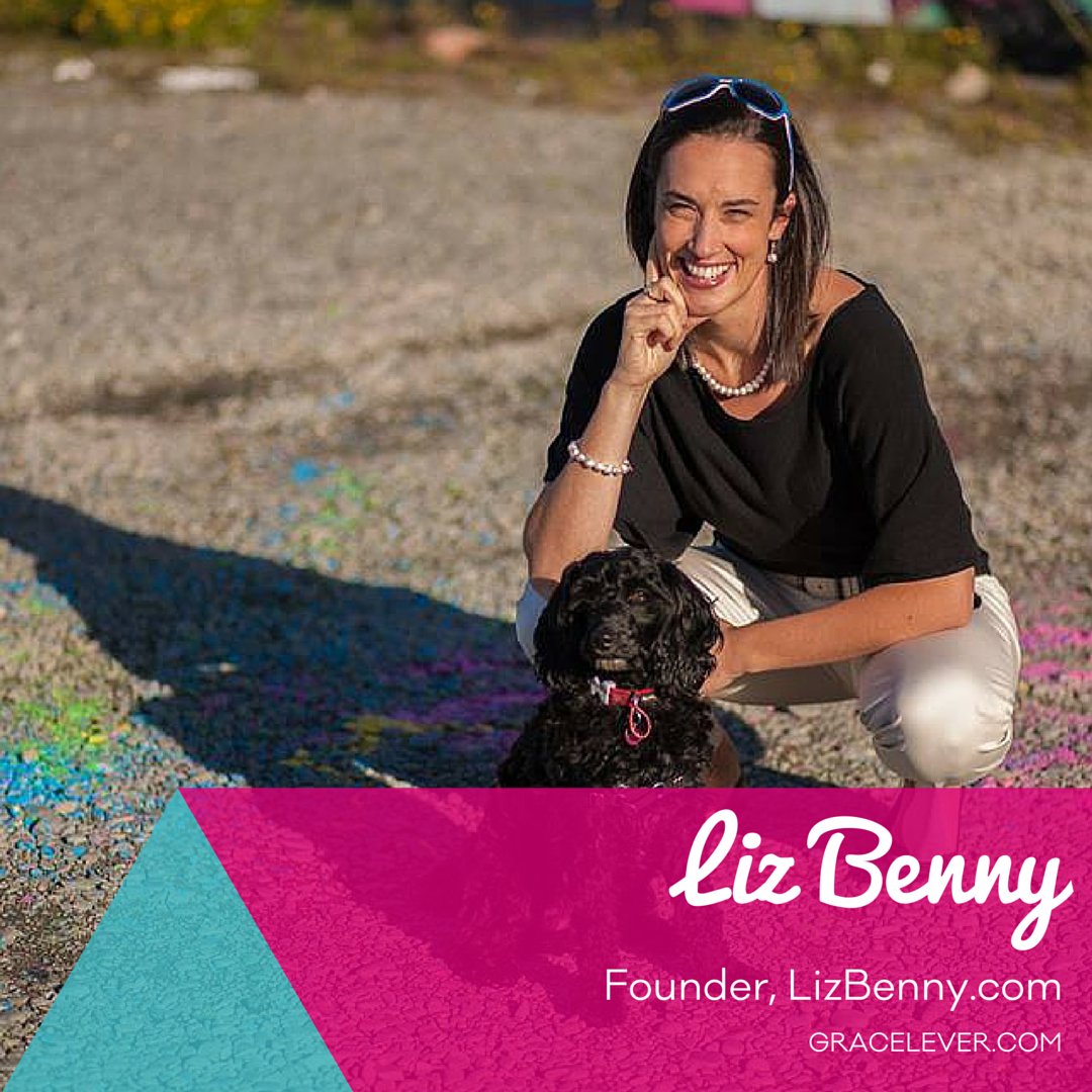 GraceLeverBiz's tweet photo. FFEOTW: @LizBenny, Founder of LizBennycom! https://t.co/PNtNT2yIY4 #gracelever #DoingDay #femaleentrepreneur https://t.co/99ayiTiSD0