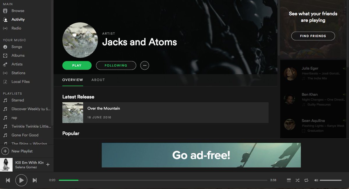 Now officially on Spotify! Upward and onward. #Spotify #NewMusic #newalbum #acoustics4sundays