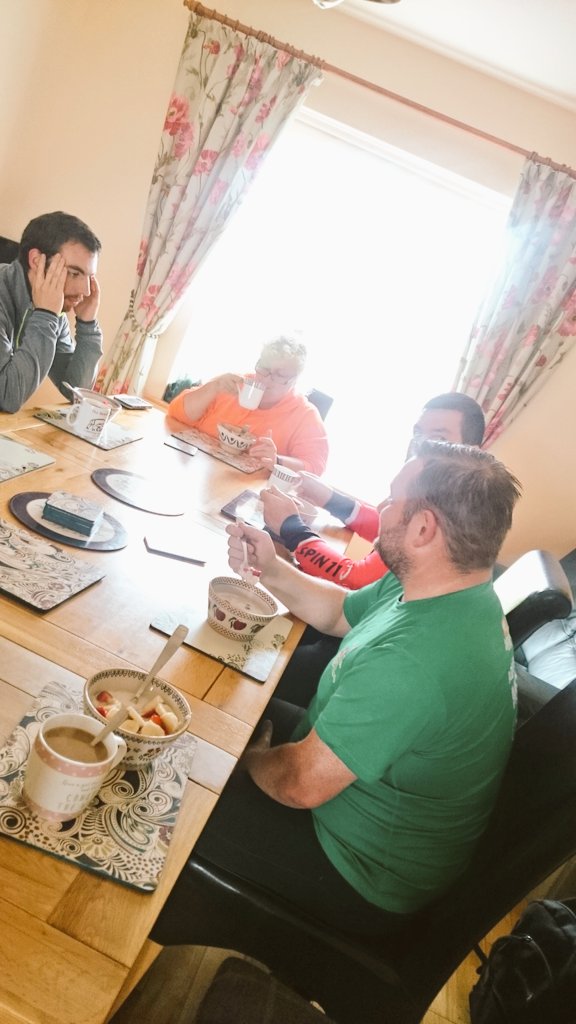 mtryle's tweet photo. How much longer do I have to listen to this lot?? @Phate88 😂 @TRI10_ @deric_hartigan #onlythreeleft 👍 https://t.co/lFB5TWYlfx