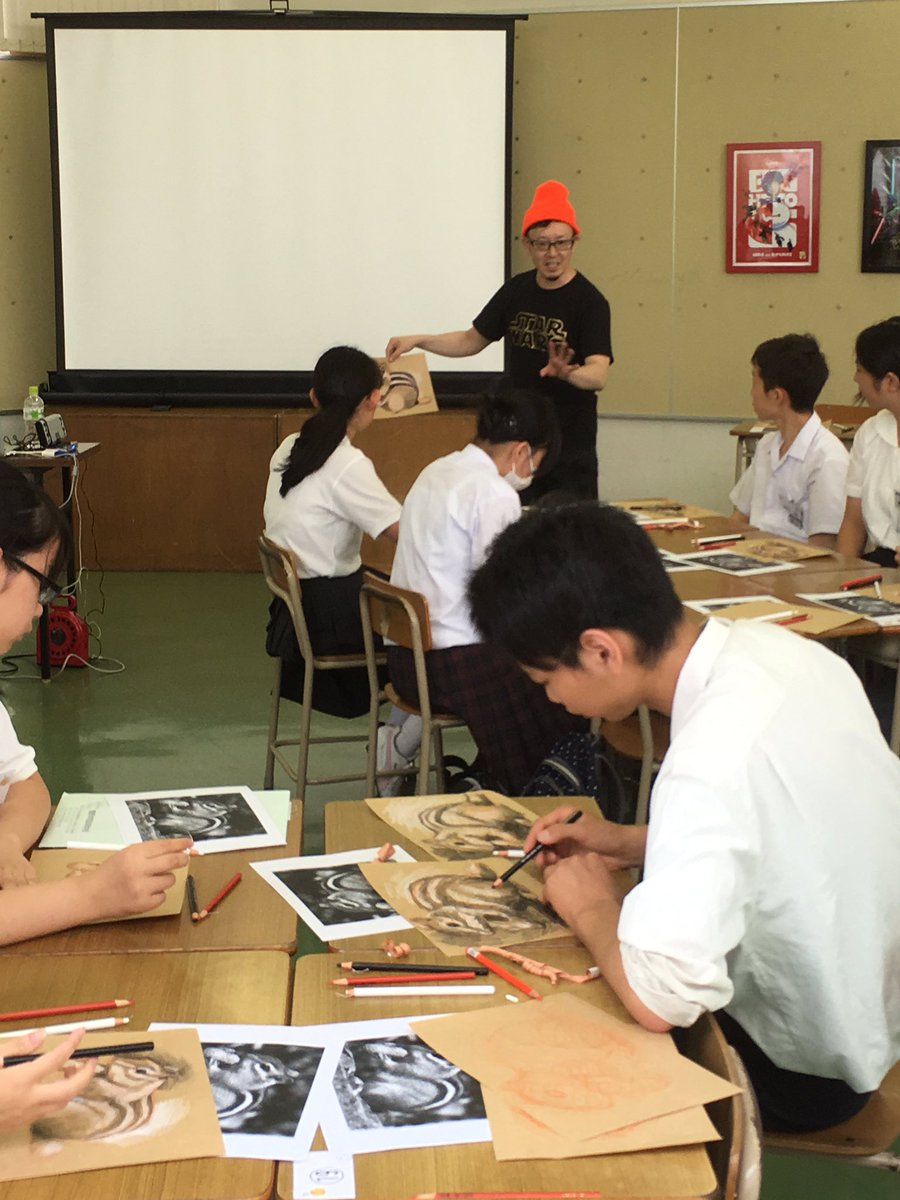 Yumi على تويتر すごい すごい すごいー U カズオオモリ 橿原学院高等学校 奈良芸 美術 イラストレーター Yumi على تويتر すごい すごい すごいー U カズオオモリ 橿原学院高等学校 奈良芸 美術 イラストレーター