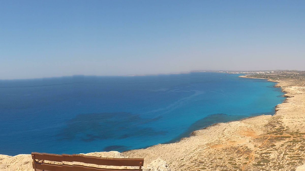 rjanegibbons82's tweet photo. On the top of the mountain Protaras, Cyprus. I love it here 💙 #beautiful #cyprusholidays #Cyprussea #bestviews ☀️🔥 https://t.co/XWs16CH6VQ