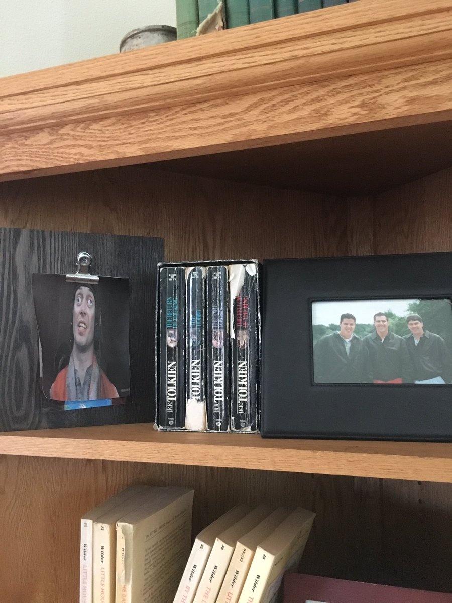 My brother has been replacing family photos with pics of Steve Buscemi and my mom hasn't noticed