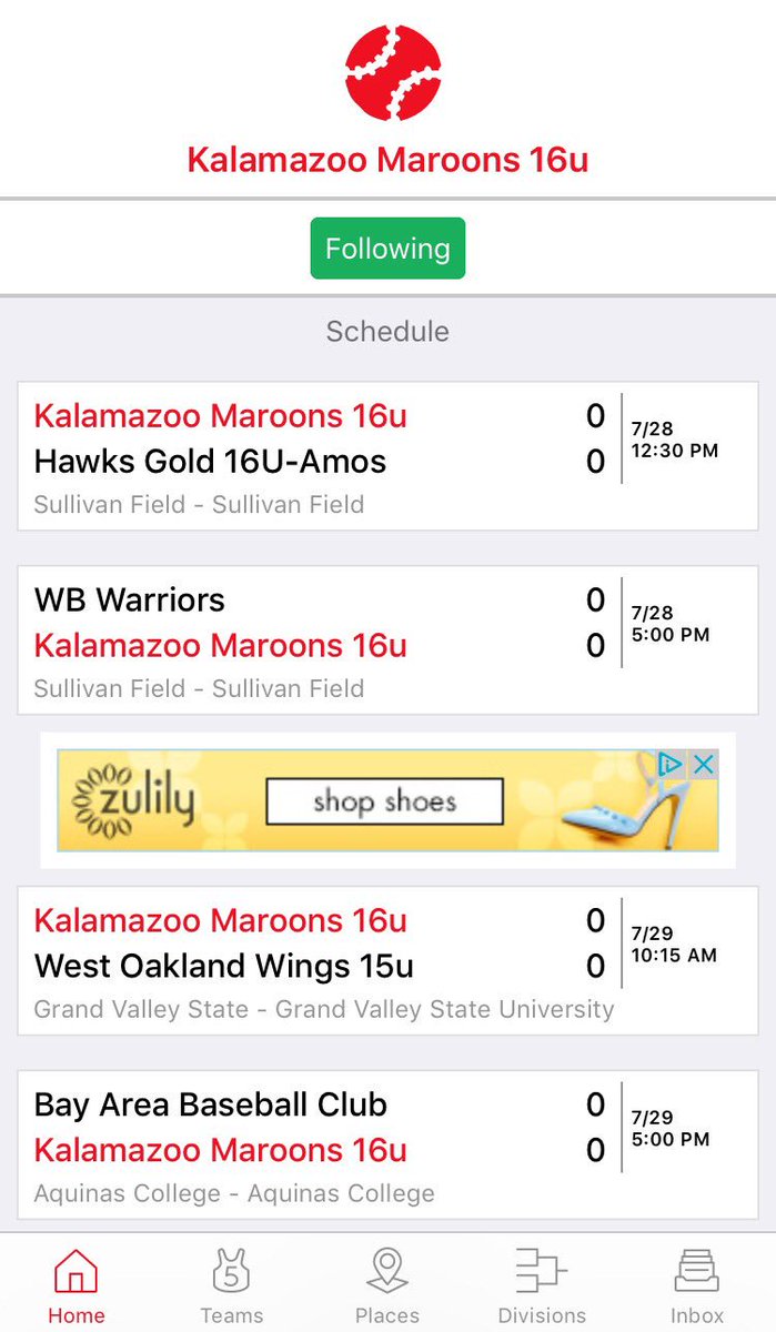 Kalamazoo Maroons tweet media