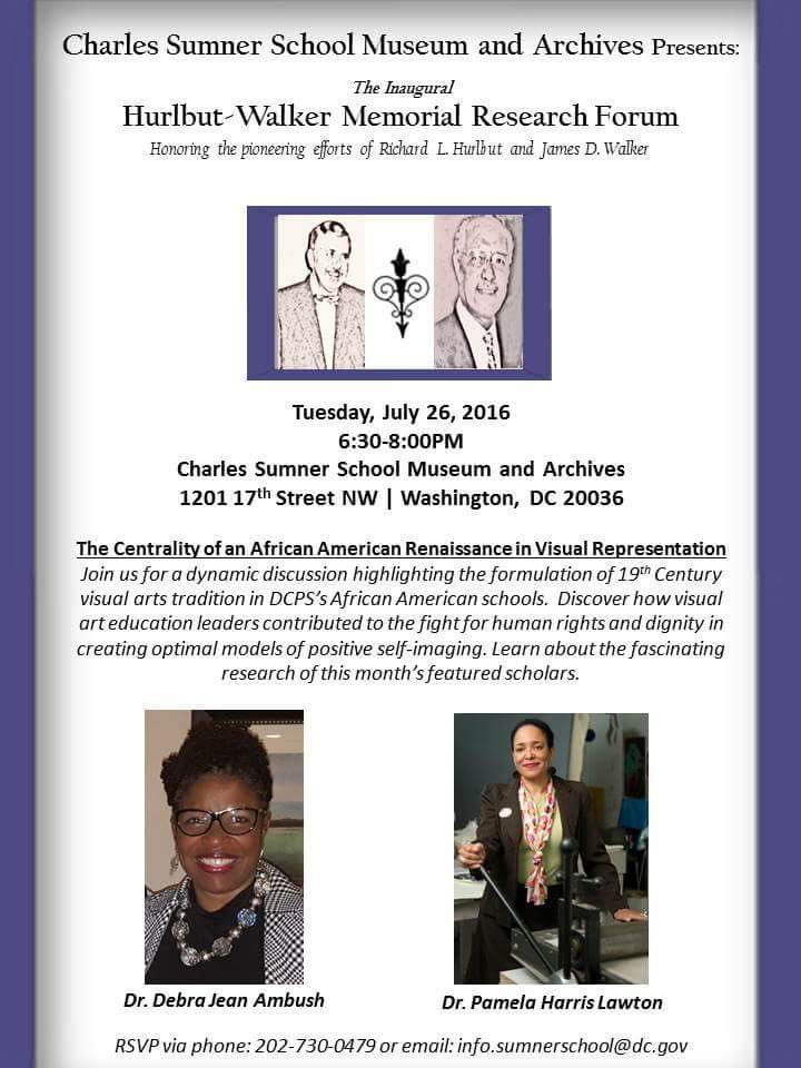 I will be hosting this event Tuesday <a href="/SumnerMuseum/">Sumner Museum DC</a> rsvp here: eventbrite.com/e/hurlbut-walk…