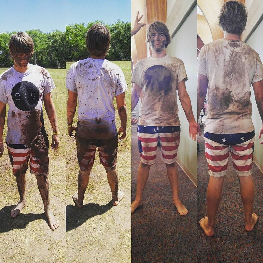 BrentonJJ's tweet photo. The evolution of Slade... #tvcdallasstudents #SLcampisfun https://t.co/1JhfJLODr0 https://t.co/ady467Km7D