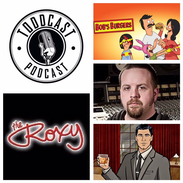 Talked @ArcherFX &amp; <a href="/BobsBurgersFOX/">Bob's Burgers</a> w Aug12 <a href="/RoxyVancouver/">Roxy Vancouver</a> powered guest <a href="/DannyCraigProd/">Danny Craig</a> : ow.ly/RNbk302rMxS