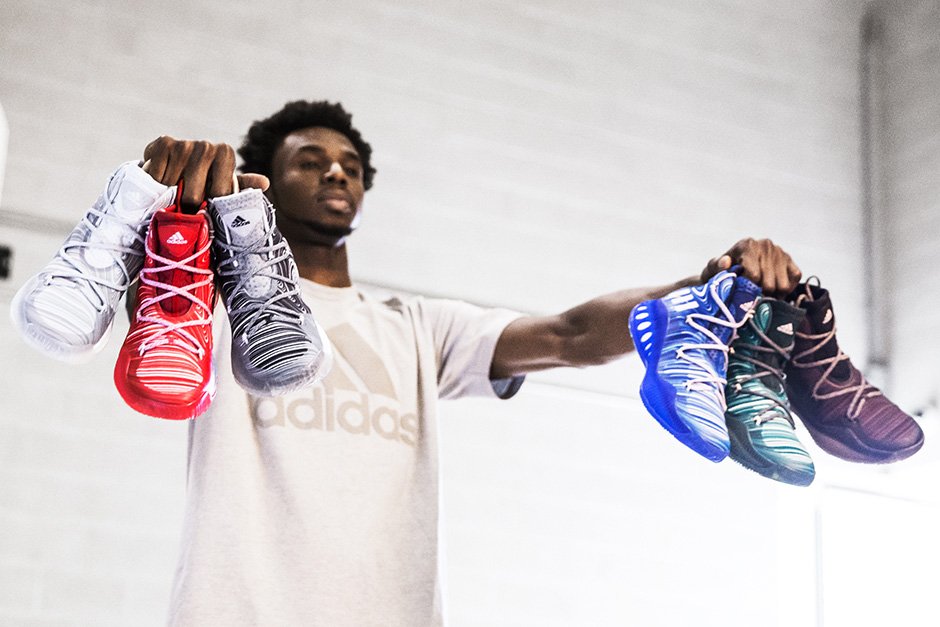 FlyShoesOnly's tweet photo. Andrew Wiggins unveiled new colorways of the Crazy Explosive dropping this year https://t.co/57p6fWwODD