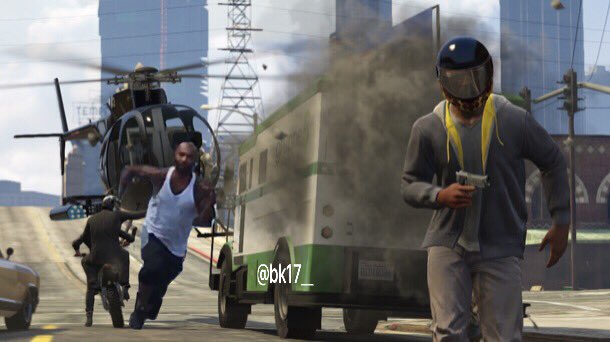 bk17__'s tweet image. Heard Joe Budden is on the new Grand Theft Auto Trailer