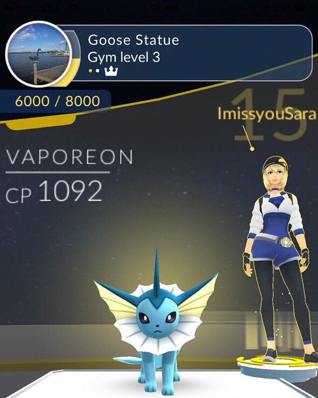 ThePokemonStop's tweet photo. He tried to contact his ex through Pokemon go 😂 https://t.co/GOE0LE4lg0