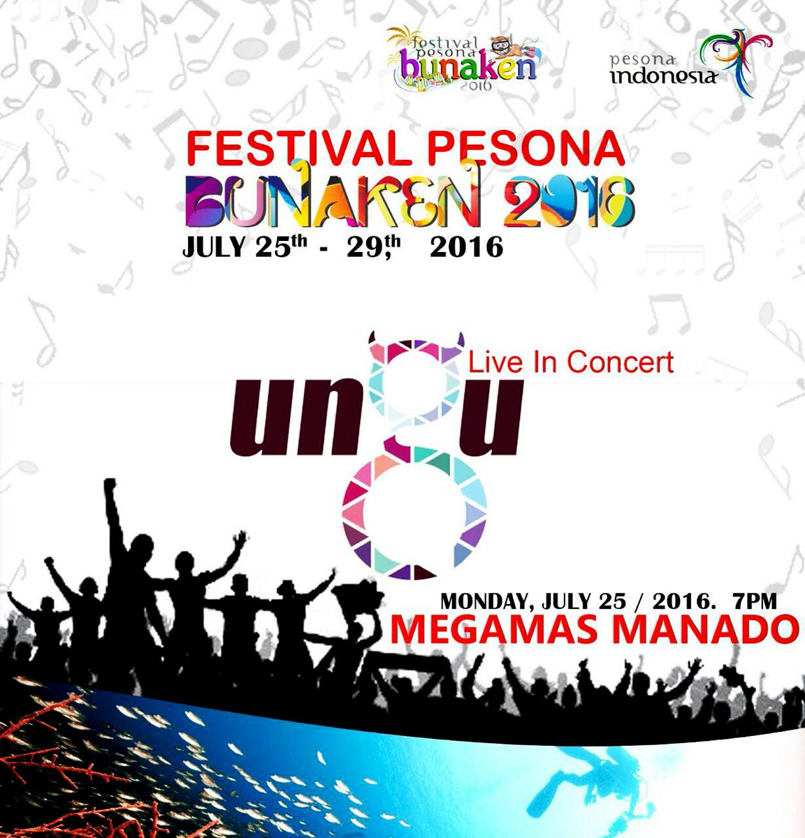 Pretylia's tweet photo. Konser UNGU senin 25 Juli 2016 depan McDonald Kawasan Megamas!! GRATIS!! More Info : 085241373939 @Pretylia https://t.co/bqV6PbJkae
