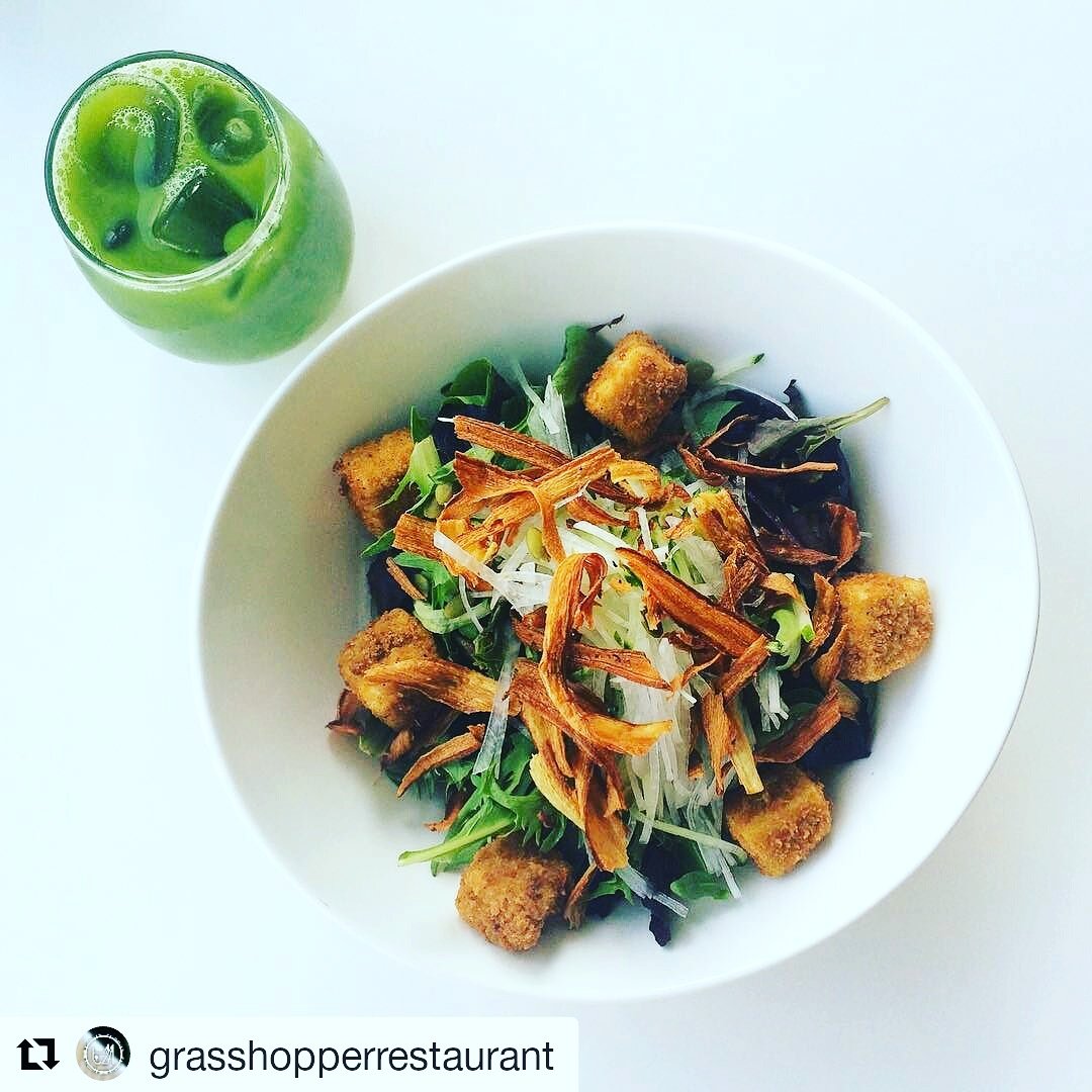 @GrasshopperRest awesome salads! Find on the <a href="/RealFoodApp/">RealFood App</a> and enjoy 🌿🌾🌽🌼