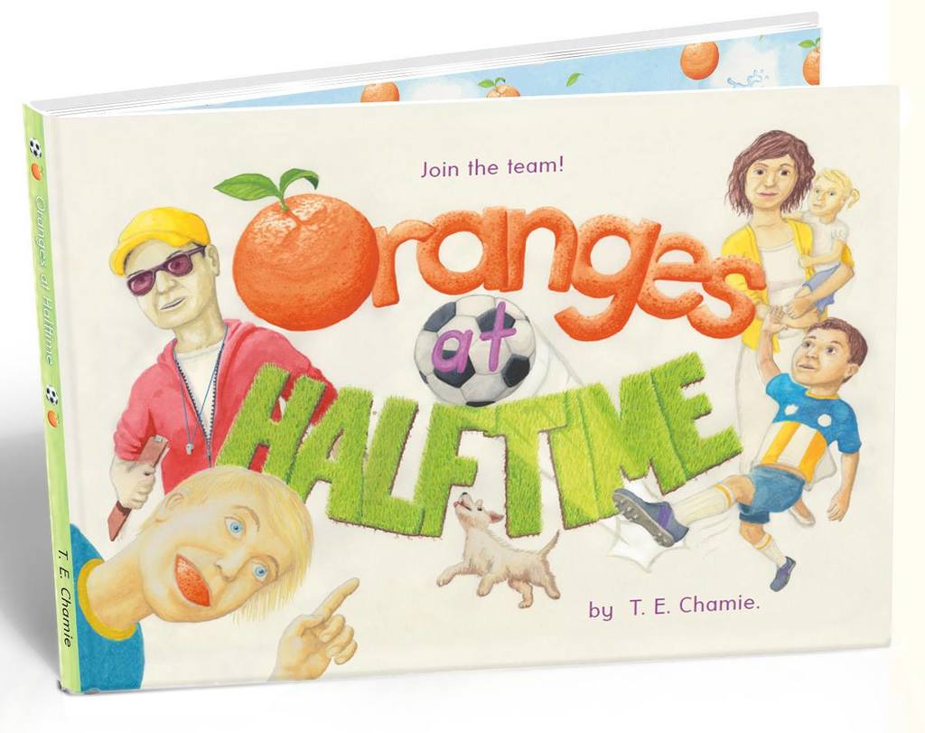Oranges_at_HF's tweet photo. New Aussie #kidsbook about #football making headlines @Socceroos @Tim_Cahill @FourFourTwoOz https://t.co/JSSxXdzksV https://t.co/Qt7yD2iZXs