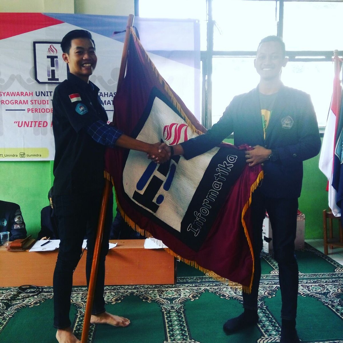 Alhamdulillah Musyawarah Unit Aktivitas Mahasiswa (MUSUN) Teknik Informatika telah terlaksana &amp; Berjalan dgn lancar☺