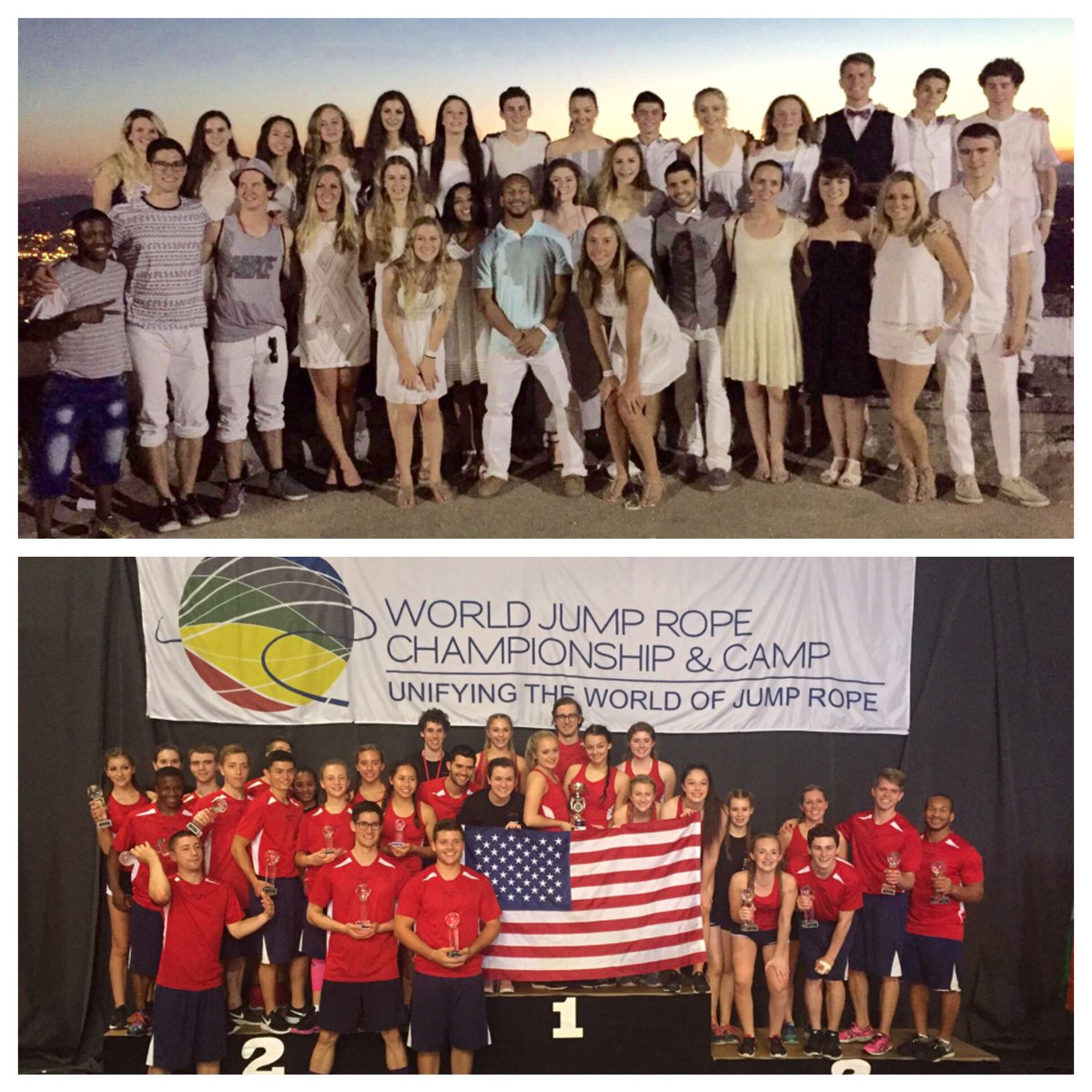 HotDogUSA's tweet photo. Our jumpers finished off an amazing tournament today! Our team was represented well at grands. Awesome job! #WJR2016 https://t.co/8QyLZmkHYQ