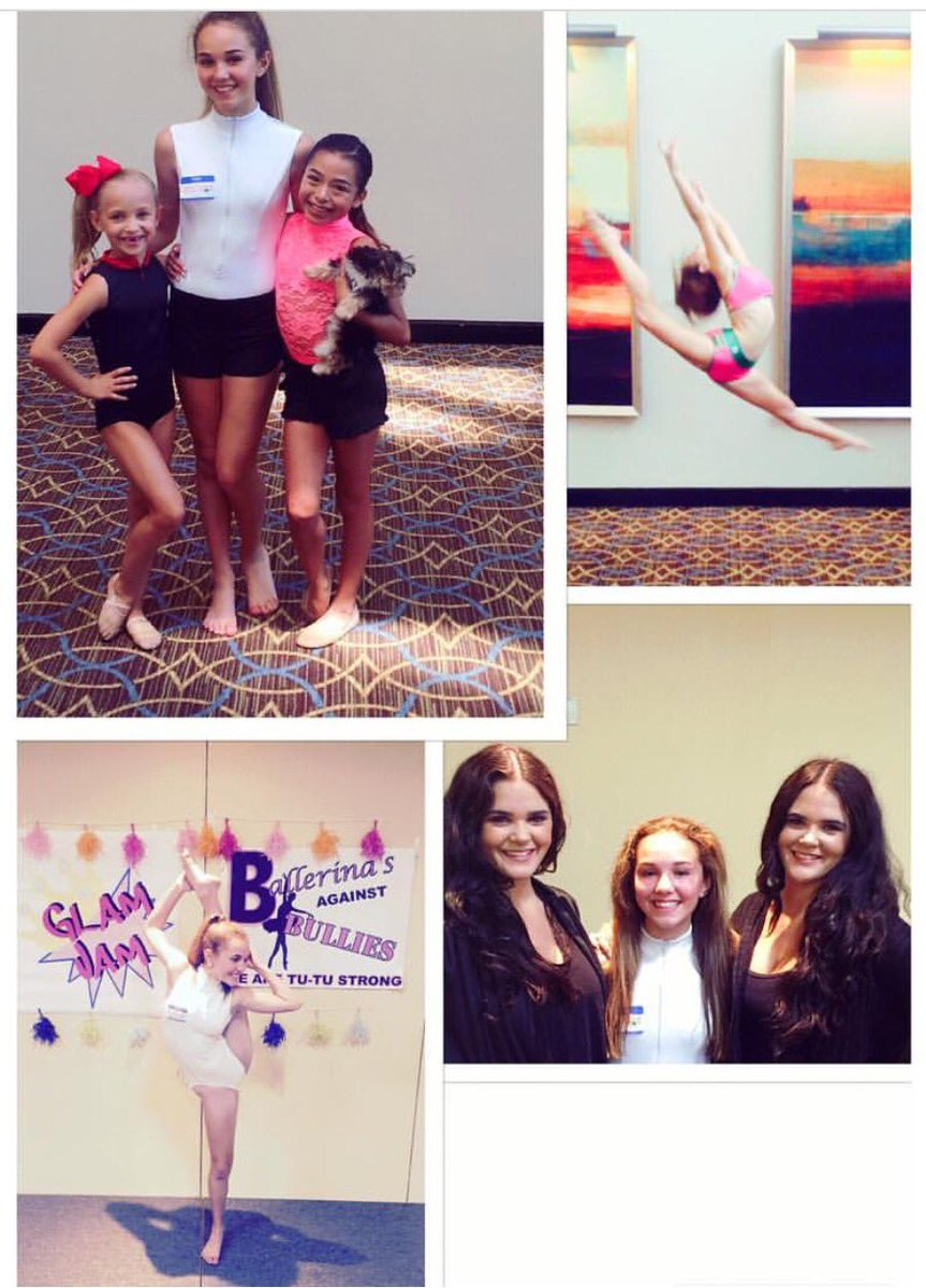 sofiamrosato's tweet photo. Glam Jam Ballerina's Against Bullies was so much fun today as I supported such a great cause.💜 https://t.co/bJhfW7CrpT