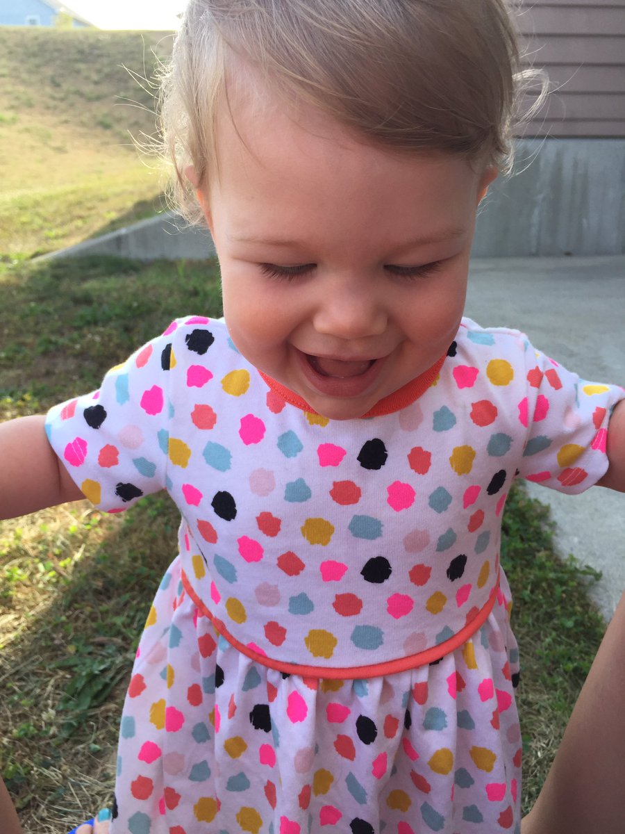 Madolyn is all decked out for the launch of #CatAndJack ! 😻