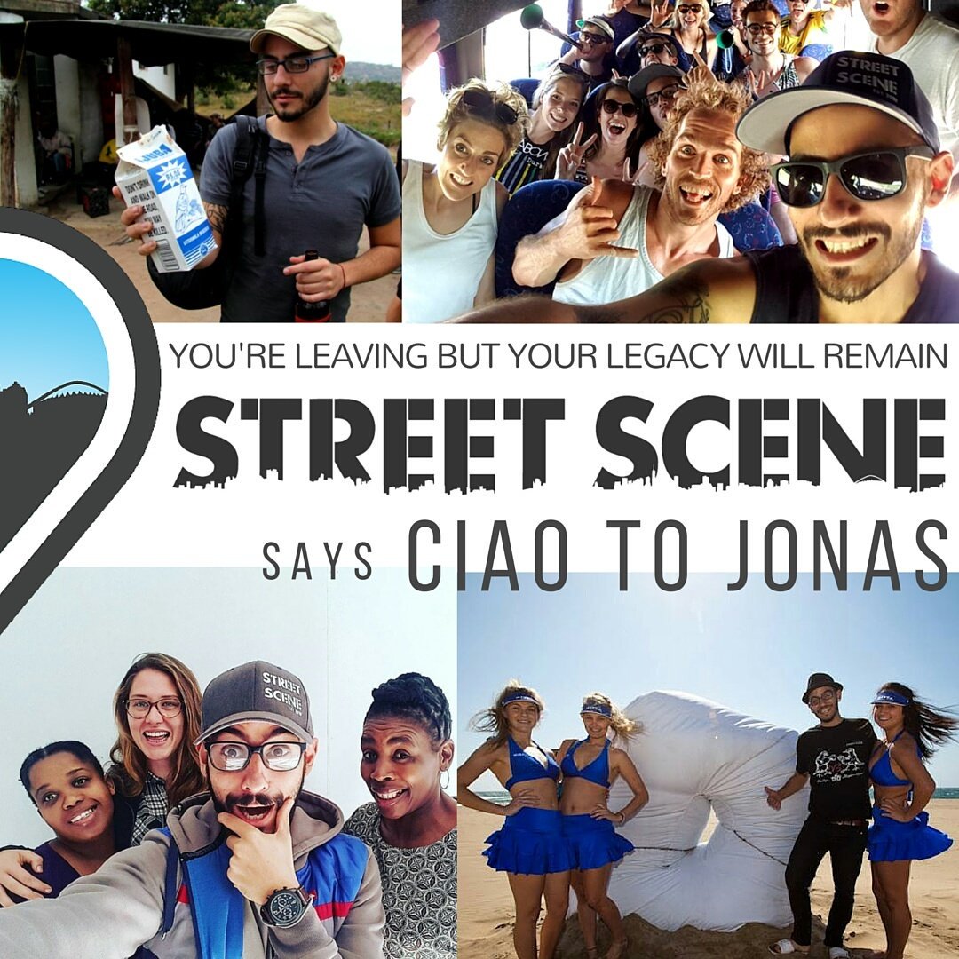 2day we say farewell to <a href="/mynamesjonas/">Jonas Barausse</a>  who is off to tackle some new adventures.From all of us at SS, big love boss.