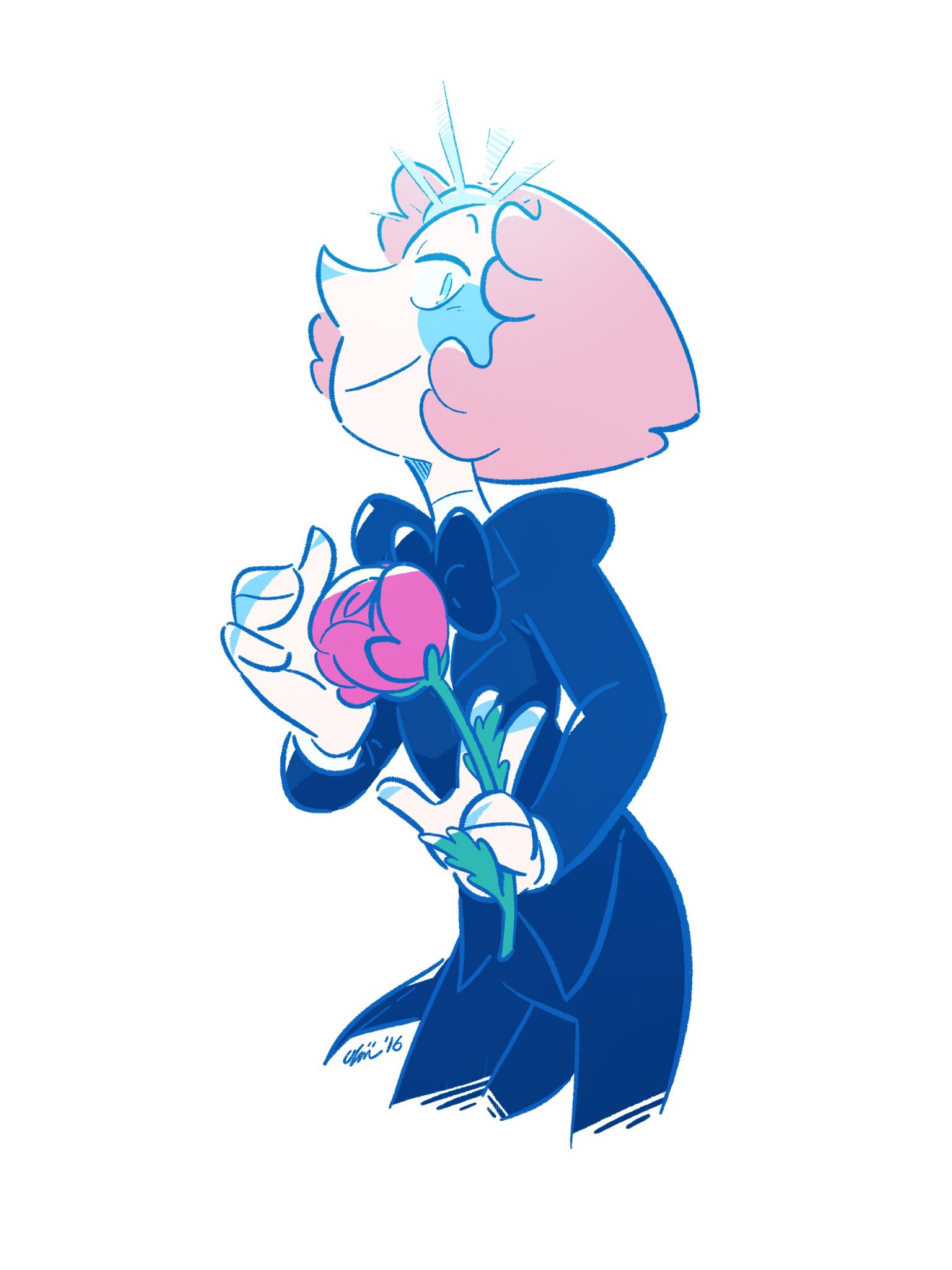 “Snazzy Tux Pearl”