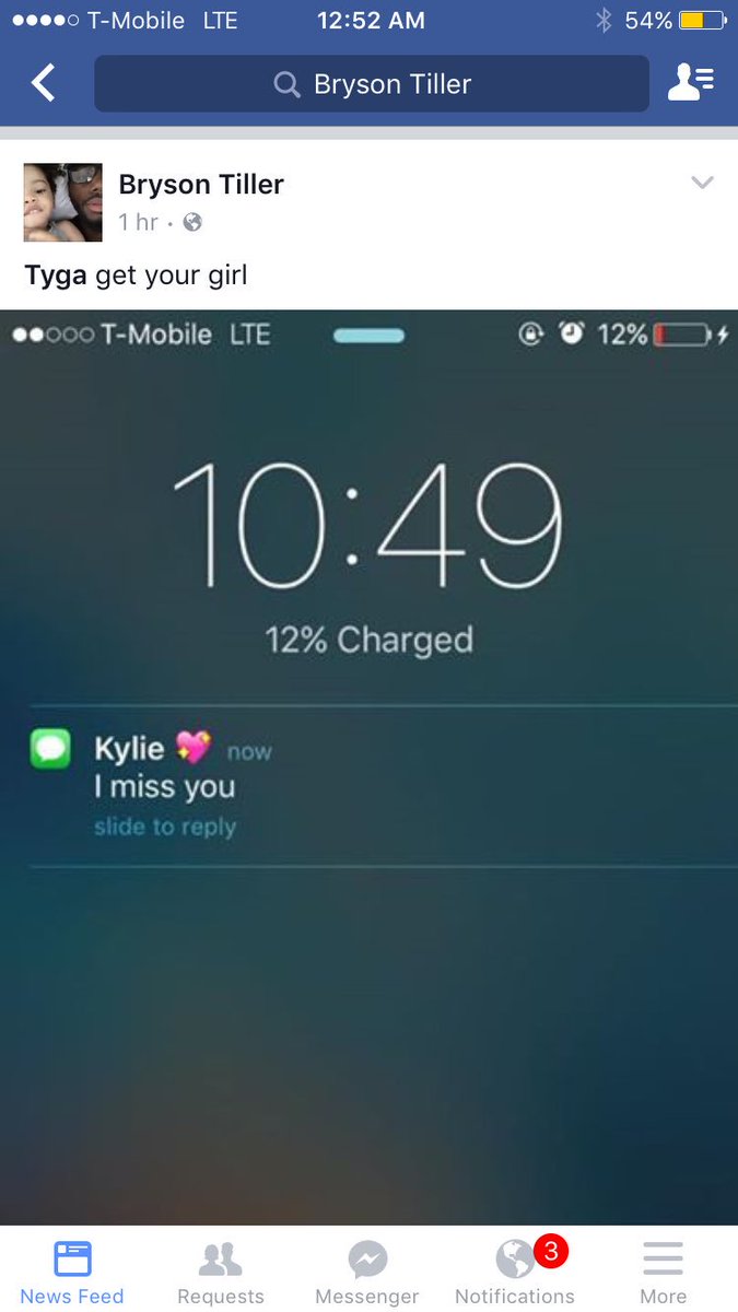 shes_rican's tweet photo. Someone take his phone 🙄😂🤔 @brysontiller https://t.co/okuDymX9nF