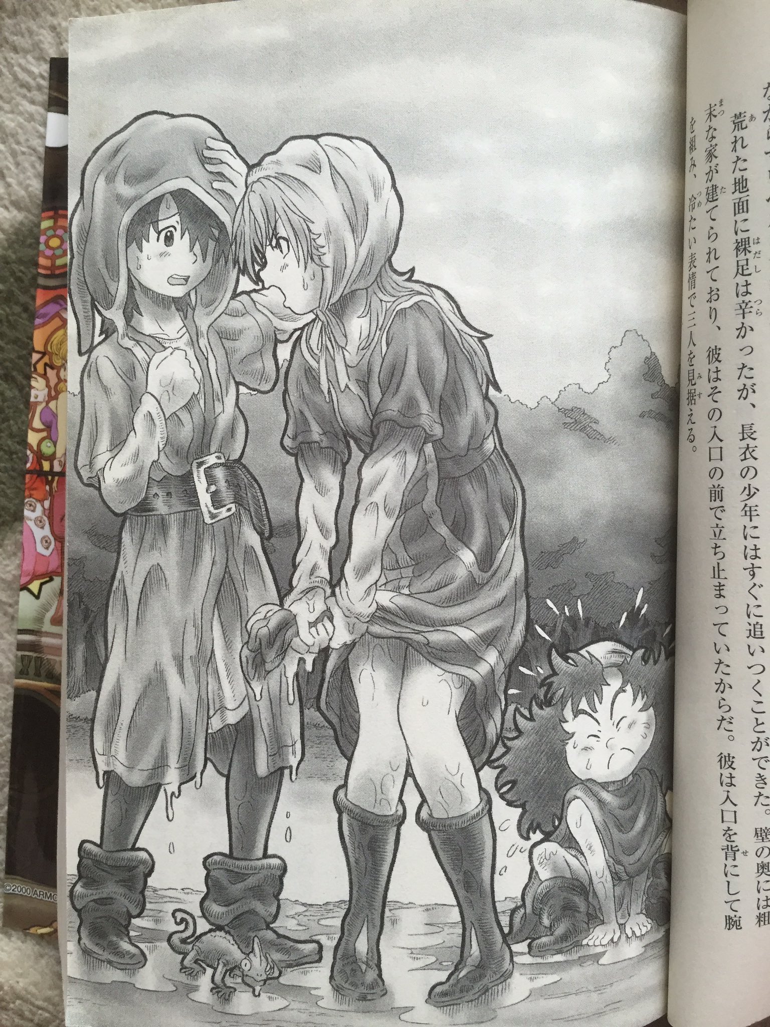 をやまだ 小説版ドラクエ7 小学6年の頃から何度も読んでる 最近改めて読み直してドラクエ熱が高まった これを読むともれなくマリベルが好きになります 挿絵も神 初めてのラノベ