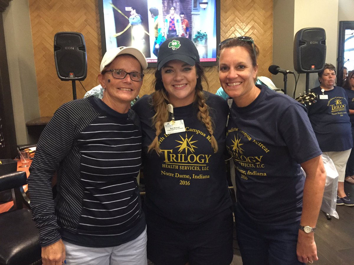BaBertram's tweet photo. Inspired Leaders at Notre Dame!! #ExploreNotreDame #inspiredliving #NIRetreat https://t.co/8CzgTHSfjW