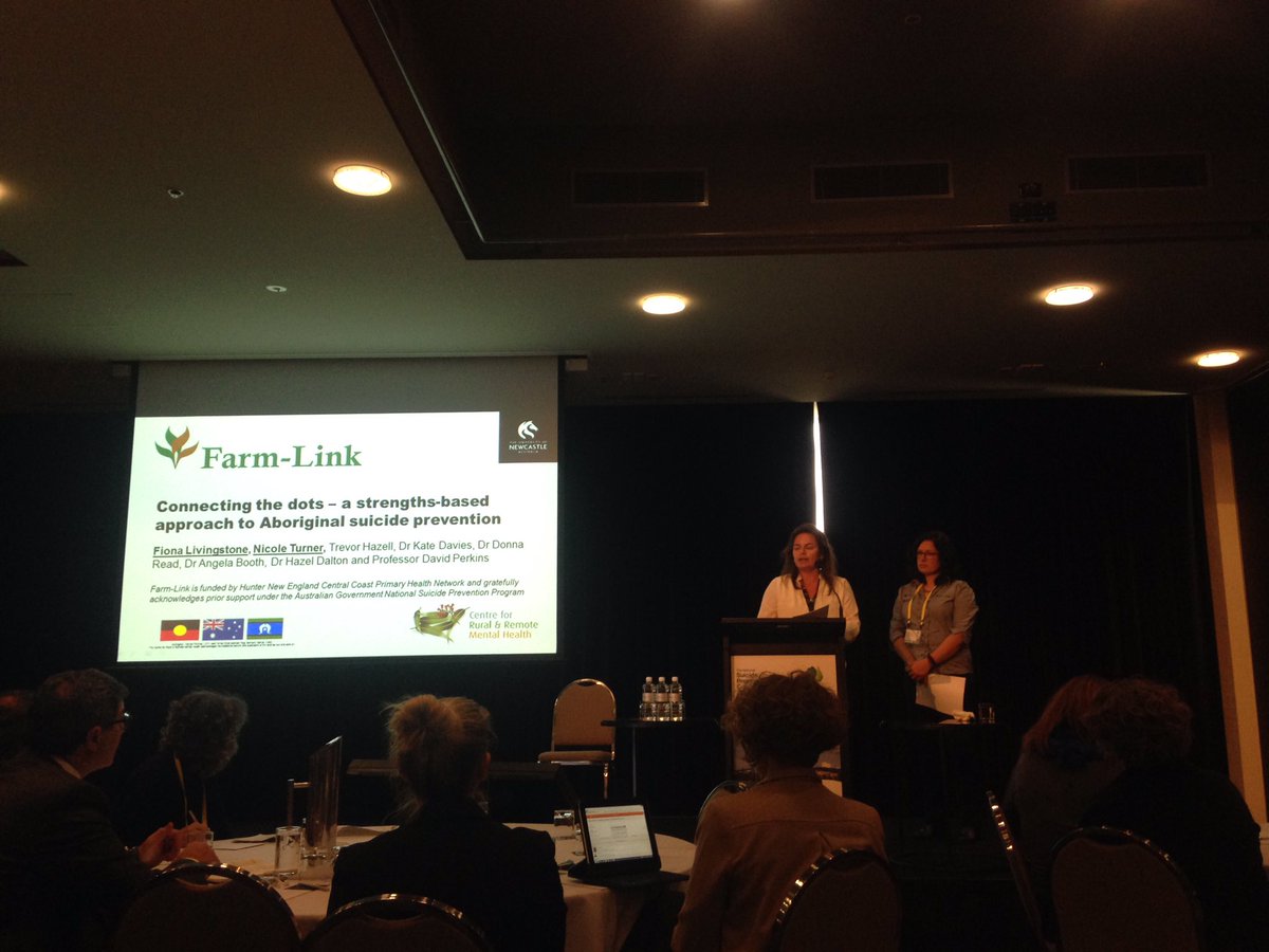 Thank you to everyone who came to our presentation #NSPC16 #Aboriginalsuicideprevention @crrmhnsw @iclaudius23