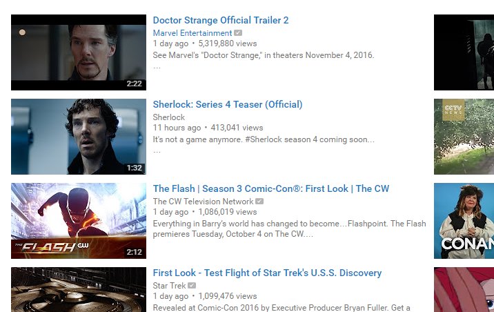 AnthonyCSN's tweet photo. #BenedictCumberbatch with that double trend on Youtube!!!
#DrStrange #Sherlock #Doubletrend https://t.co/tzZvQYSDHV