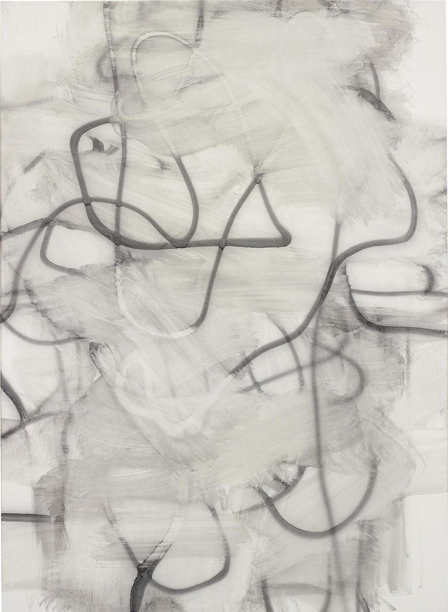 Untitled (S176), 52×37in, Sold for $1,685,000 USD #christopherwool auctionclub.com/public/histori…